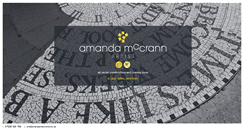 Desktop Screenshot of amandamccrann.co.uk